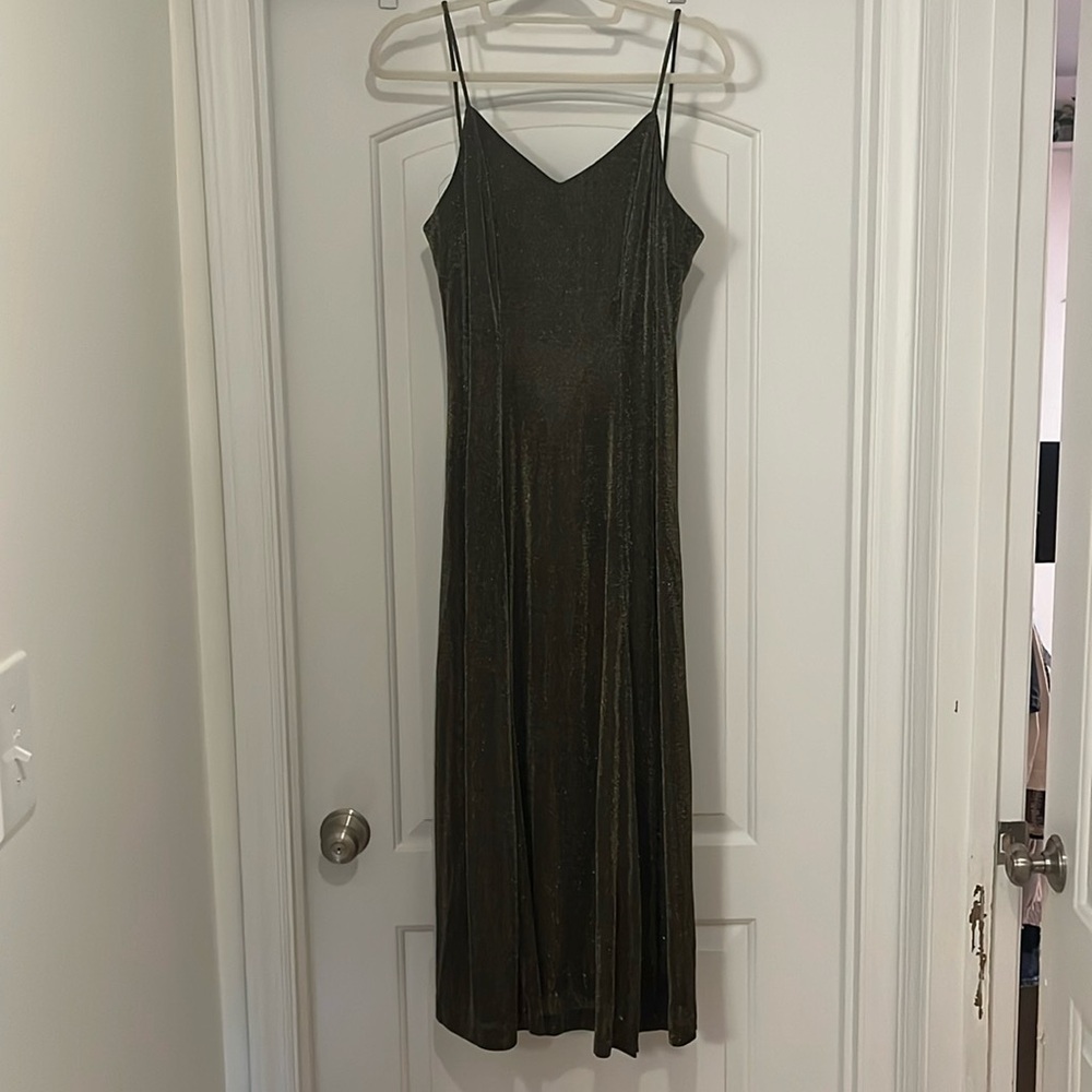 Sparkly vintage dress